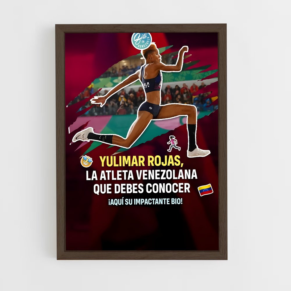 Poster Latamo en Course – affiche Athlétisme (vue 5)